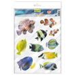 TETRA DECOART STICKERSET MARINE FISH (A4) (FA)